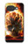 S0863 Hell Fire Skull Case For Google Pixel 10a