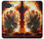 S0863 Hell Fire Skull Case For Google Pixel 10a