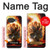 S0863 Hell Fire Skull Case For Google Pixel 10a