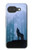S0935 Wolf Howling in Forest Case For Google Pixel 10a
