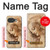 S1045 Leonardo da Vinci Woman's Head Case For Google Pixel 10a
