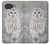 S1566 Snowy Owl White Owl Case For Google Pixel 10a