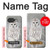 S1566 Snowy Owl White Owl Case For Google Pixel 10a