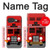S2058 England British Double Decker Bus Case For Google Pixel 10a