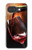 S2396 Red Wine Bottle And Glass Case For Google Pixel 10a
