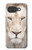 S2399 White Lion Face Case For Google Pixel 10a
