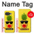 S2443 Funny Pineapple Sunglasses Kiss Case For Google Pixel 10a
