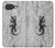 S2446 Gecko Wood Graphic Printed Case For Google Pixel 10a