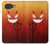 S2454 Red Cute Little Devil Cartoon Case For Google Pixel 10a