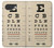 S2502 Eye Exam Chart Decorative Decoupage Poster Case For Google Pixel 10a