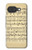 S2504 Vintage Music Sheet Case For Google Pixel 10a
