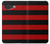 S2638 Black and Red Striped Case For Google Pixel 10a