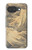S2680 Japan Art Obi With Stylized Waves Case For Google Pixel 10a