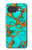 S2688 Aqua Copper Turquoise Gemstone Graphic Case For Google Pixel 10a