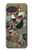 S2699 Ito Jakuchu Rooster Case For Google Pixel 10a