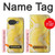 S2713 Yellow Snake Skin Graphic Printed Case For Google Pixel 10a