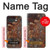 S2714 Rust Steel Texture Graphic Printed Case For Google Pixel 10a