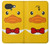 S2760 Yellow Duck Tuxedo Cartoon Case For Google Pixel 10a