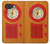 S2780 Vintage Orange Bakelite Radio Case For Google Pixel 10a