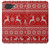 S2835 Christmas Reindeer Knitted Pattern Case For Google Pixel 10a