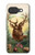 S2841 Vintage Reindeer Christmas Case For Google Pixel 10a