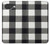 S2842 Black and White Buffalo Check Pattern Case For Google Pixel 10a