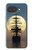 S2897 Pirate Ship Moon Night Case For Google Pixel 10a