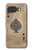 S2928 Vintage Spades Ace Card Case For Google Pixel 10a