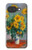 S2937 Claude Monet Bouquet of Sunflowers Case For Google Pixel 10a