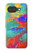 S2942 Brush Stroke Painting Case For Google Pixel 10a