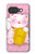S3025 Pink Maneki Neko Lucky Cat Case For Google Pixel 10a