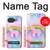 S3070 Rainbow Unicorn Pastel Sky Case For Google Pixel 10a