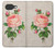 S3079 Vintage Pink Rose Case For Google Pixel 10a