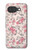 S3095 Vintage Rose Pattern Case For Google Pixel 10a