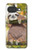 S3138 Cute Baby Sloth Paint Case For Google Pixel 10a