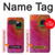S3201 Pink Peacock Feather Case For Google Pixel 10a