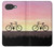 S3252 Bicycle Sunset Case For Google Pixel 10a