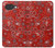 S3354 Red Classic Bandana Case For Google Pixel 10a