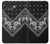S3363 Bandana Black Pattern Case For Google Pixel 10a