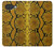 S3365 Yellow Python Skin Graphic Print Case For Google Pixel 10a