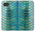 S3414 Green Snake Scale Graphic Print Case For Google Pixel 10a