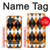 S3421 Black Orange White Argyle Plaid Case For Google Pixel 10a