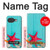 S3428 Aqua Wood Starfish Shell Case For Google Pixel 10a