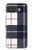 S3452 Plaid Fabric Pattern Case For Google Pixel 10a