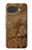 S3456 Vintage Paper Clock Steampunk Case For Google Pixel 10a