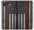 S3472 Firefighter Thin Red Line Flag Case For Google Pixel 10a