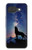 S3555 Wolf Howling Million Star Case For Google Pixel 10a