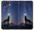 S3555 Wolf Howling Million Star Case For Google Pixel 10a