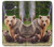 S3558 Bear Family Case For Google Pixel 10a