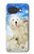 S3794 Arctic Polar Bear and Seal Paint Case For Google Pixel 10a